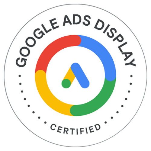 Google Ads Display certification badge