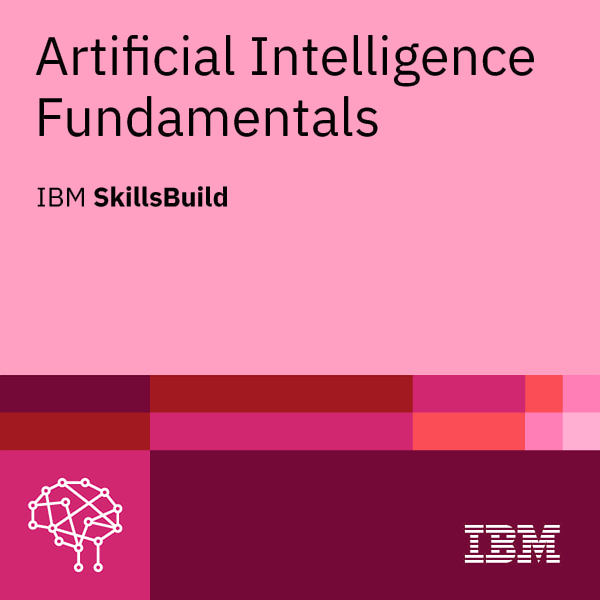 Artificial Intelligence Fundamentals certification badge